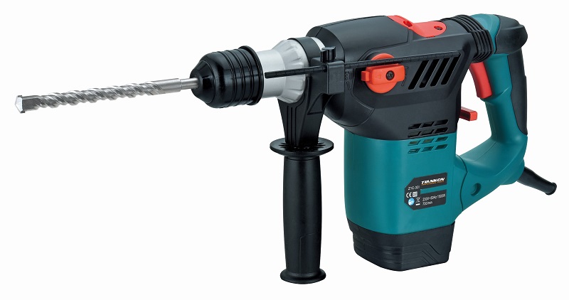 OEM/ODM Manufacturer Variable Speed Electric Drill -
 32MM ROTARY HAMMER 1500W – Tiankon