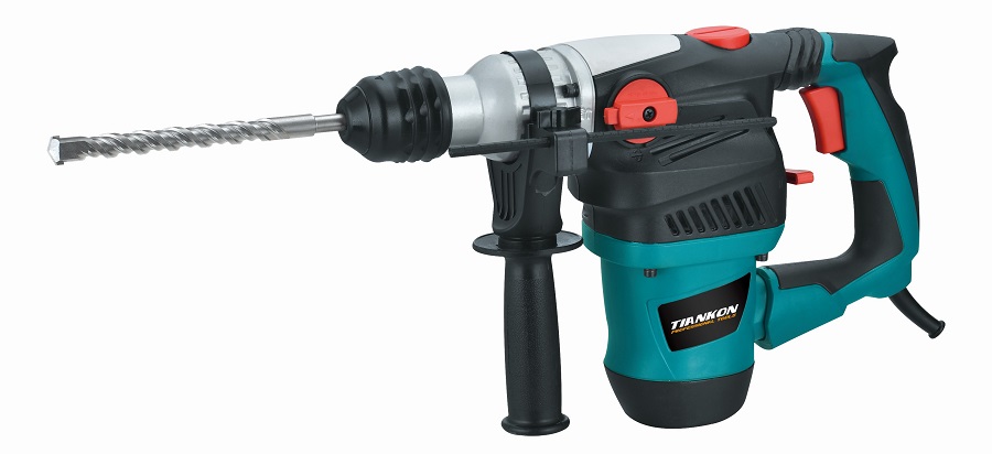 Chinese Professional Corded Angle Grinder -
 32MM ROTARY HAMMER 1500W – Tiankon
