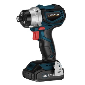 Leading Manufacturer for Cordless Grass Trimmers - 20V Brushless Impact Driver – Tiankon