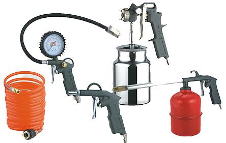 Personlized Products Dual Action Polisher Machine -
 5PCS Spray Gun Kit – Tiankon