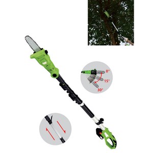 High definition 16v Cordless Hammer Drill - 20V Cordless pole saw Garden Tool – Tiankon