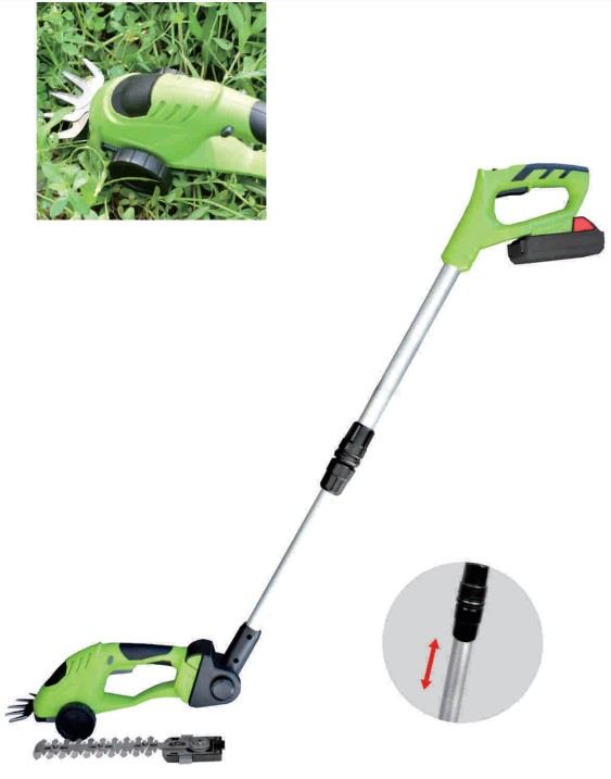 Competitive Price for Power Woodworking Sander -
 18V Cordless Grass Shear – Tiankon