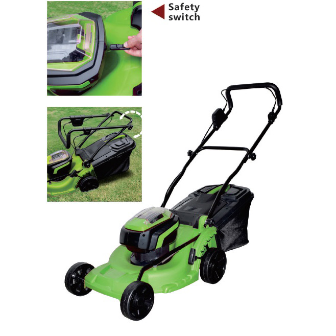 40V Cordless Lawn Mower Garden Tool Featured Image