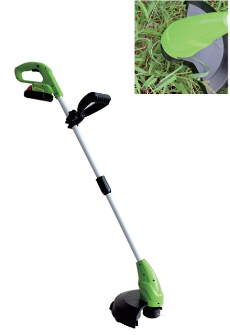 Factory directly supply Electric Brush Cutter -
 18V Cordless Grass Trimmer – Tiankon