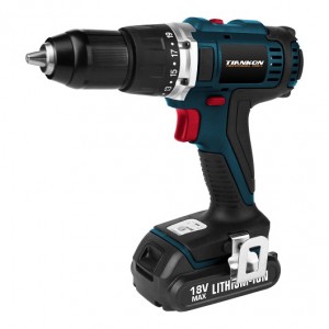 China Factory 20V Cordless Impact Drill with Lithium Battery