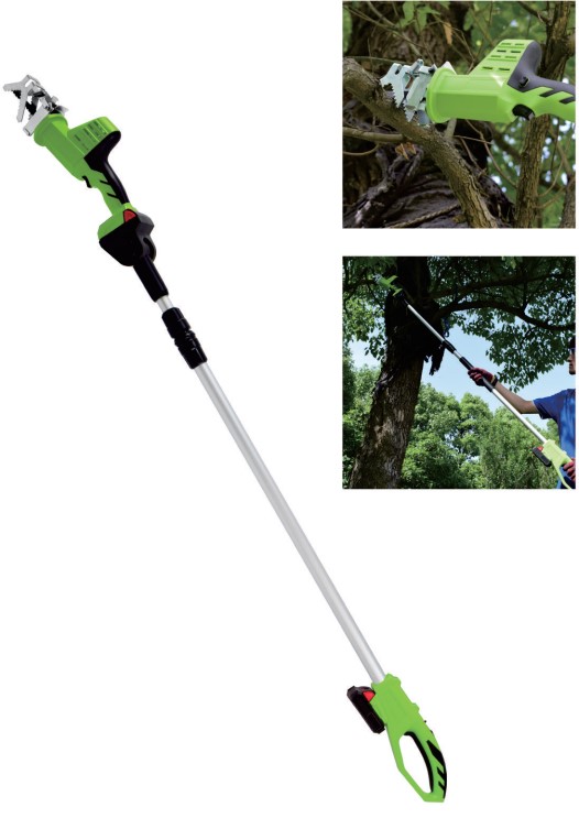 Hot New Products Power Tool Blade -
 18V Cordless garden pruner with shaft – Tiankon