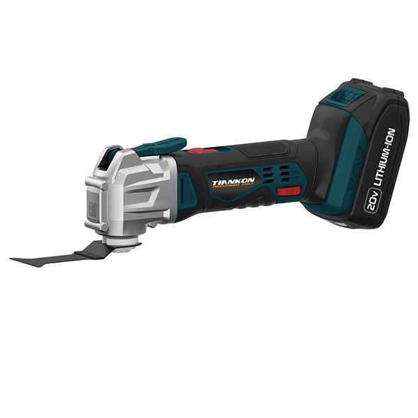 Factory For 20v Cordless Hedge Trimmer -
 18V Cordless Quick-release Multi-Tool – Tiankon