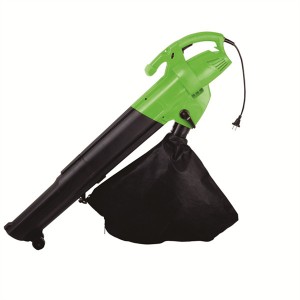 Electric Garden Leaf Blower&Vacuum