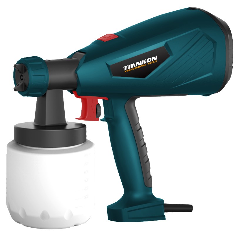 Free sample for Electric Hand Drill -
 500W HVLP Hand held Spray Gun – Tiankon