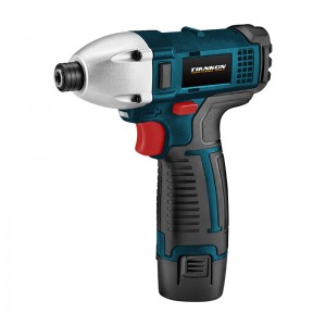 12V Cordless Impact Driver China Factory Woodworking Hand 12V Cordless Power Impact Screwdriver